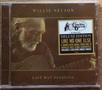 Willie Nelson Last Man standing cd deluxe edition. Gesealed, Ophalen of Verzenden, Nieuw in verpakking