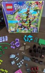Lego friends 41059 jungleboom schuilplaats boomhut, Ophalen of Verzenden, Zo goed als nieuw, Complete set, Lego