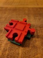 Wooden train track Kruispunt (Duplo, Ikea, Lidl), Ophalen of Verzenden, Nieuw, Duw- of Trekspeelgoed