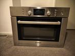 Bosch RVS Inbouw Combi Oven werkt nog top! (HBC84K553N), Witgoed en Apparatuur, Ovens, Gebruikt, Oven met grill, Inbouw, 45 tot 60 cm