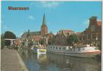 Maarssen De Utrechtse Vecht NH Kerk Rondvaartboot Hortensia, Verzamelen, Ansichtkaarten | Nederland, Verzenden, Ongelopen, Utrecht
