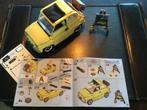 Fiat 500 youmko bouwstenen auto, Ophalen of Verzenden, Zo goed als nieuw, Complete set