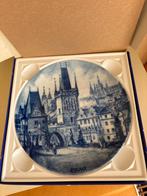 Praag Bord - Souvenir, Antiek en Kunst, Ophalen of Verzenden