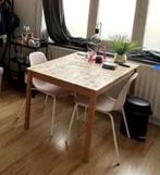 2 roze stoelen van IKEA, Ophalen, 50 tot 100 cm, Tot twee personen, 50 tot 100 cm