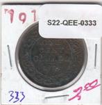 S22-QEE-0333 Canada 1 Cent VF 1914 KM21, Postzegels en Munten, Munten | Amerika, Verzenden, Noord-Amerika