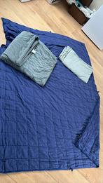 Hana zwaartedeken 7kg met zomer en winterhoes, Gebruikt, Eenpersoons, Ophalen of Verzenden, Deken of Dekbed