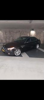 Mooie BMW 520 i 2.2 E60, Auto's, BMW, Zwart, Zwart, Handgeschakeld, Particulier
