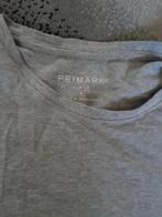 Grijs slim fit tshirt maat L h, Maat 52/54 (L), Grijs, Primark, Ophalen of Verzenden