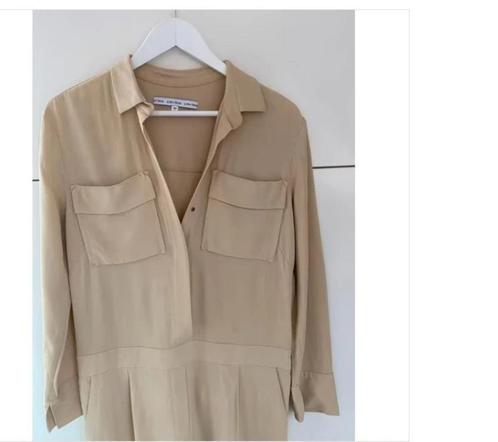 & OTHER STORIES beige nieuwe jumpsuit 36 CHCS nieuwstaat, Kleding | Dames, Jumpsuits, Zo goed als nieuw, Beige, Ophalen of Verzenden