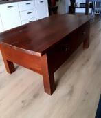 salontafel  teakhout, Ophalen, 100 tot 150 cm, 50 tot 75 cm, Vintage