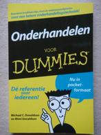 Onderhandelen voor Dummies, Ophalen, Gelezen, Management
