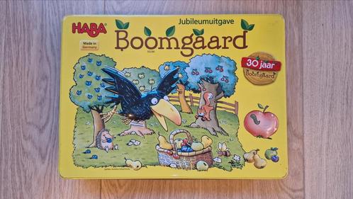 Boomgaard spel in blikken doos - Jubileumuitgave 30 jaar, Hobby en Vrije tijd, Gezelschapsspellen | Bordspellen, Gebruikt, Ophalen of Verzenden