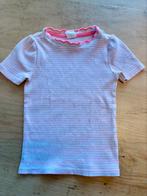 Leuk roze gestreept shirt met schattig kraagje maat 98-104, Kinderen en Baby's, Kinderkleding | Maat 98, Meisje, Ophalen of Verzenden