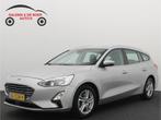 Ford Focus Wagon 1.0 EcoBoost Trend Edition Business AIRCO /, Gebruikt, 1283 kg, Origineel Nederlands, Zilver of Grijs