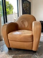 Leren fauteuil, merk Natuzzi, Ophalen of Verzenden, Zo goed als nieuw, 75 tot 100 cm, Modern
