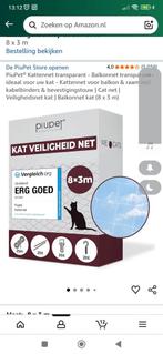 Kattennet transparant, Dieren en Toebehoren, Ophalen of Verzenden, Nieuw