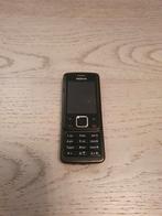Zeldzame Nokia 6300 zwart in goede staat, Ophalen of Verzenden, Zo goed als nieuw