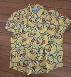 Blouse badeendje  geel nieuw maat XL heren, Ophalen of Verzenden, Nieuw, Carnaval