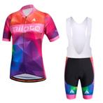 Dames Miloto - wielerkleding - Maat S, M, Fietsen en Brommers, Nieuw, Ophalen of Verzenden, Dames, S