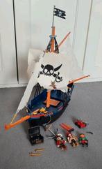 Playmobil piratenschip (5810), Kinderen en Baby's, Speelgoed | Playmobil, Gebruikt, Ophalen of Verzenden