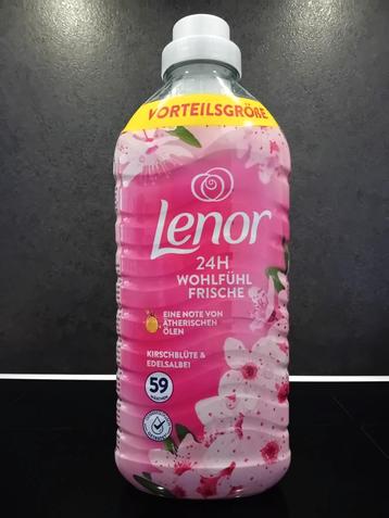 Lenor Wasverzachter - KERSENBLOESEM 59 Wasbeurten beschikbaar voor biedingen