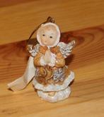 Winters kerstengeltje - 7 cm - 96239, Diversen, Kerst, Ophalen of Verzenden, Zo goed als nieuw