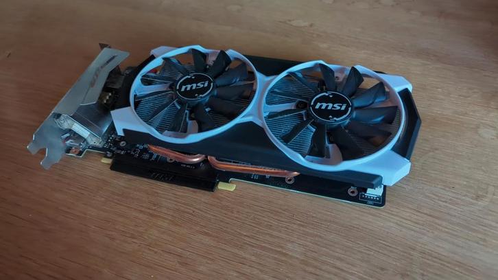 MSI GTX 960 Grafische Kaart, Computers en Software, Videokaarten, Gebruikt, Nvidia, PCI-Express 3.0, GDDR5, HDMI, DisplayPort