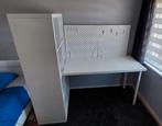 Complete IKEA Kallax / Lagkapten werkplek, Huis en Inrichting, Ophalen, Gebruikt