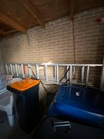 Altrex 3x9 ladder - Zeer goede staat, Ophalen, Zo goed als nieuw, Ladder, Opvouwbaar of Inschuifbaar