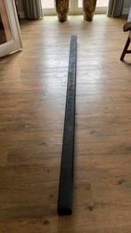 Turnbalk 3 meter, Sport en Fitness, Turnen, Ophalen, Materiaal, Zwart, Kindermaat 122 t/m 140