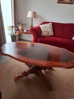 Salontafel ., Huis en Inrichting, Ophalen, Zo goed als nieuw, 4 tot 6 stoelen