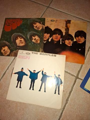 The Beatles - 3 langspeelplaten  beschikbaar voor biedingen