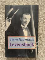 Toon Hermans Levensboek, Ophalen of Verzenden, Gelezen, Toon Hermans, Cabaret
