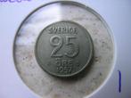 25 Ore 1957 Zweden, Postzegels en Munten, Ophalen of Verzenden, Overige landen, Losse munt