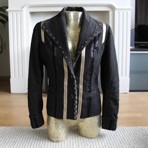 Zeer Mooi ZNJ Jasje (Maat 40) € 30,-, Kleding | Dames, Jasjes, Kostuums en Pakken, Zo goed als nieuw, Jasje, Maat 38/40 (M), Zwart