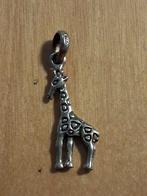 Zilveren Giraffe -- afmeting 3 cm, Verzenden, Nieuw, Zilver, Dier