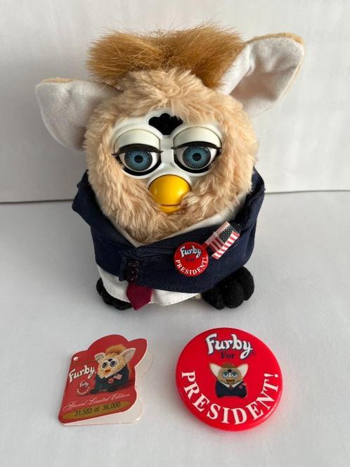 Furby for President 70665 Special Limited Edition 2000, Verzamelen, Poppetjes en Figuurtjes, Zo goed als nieuw, Ophalen