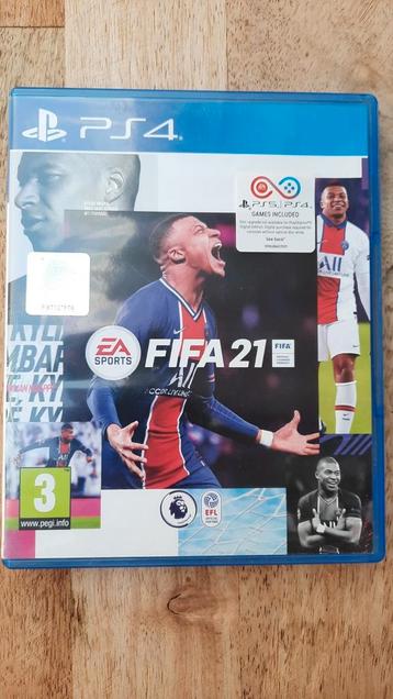 FIFA 21 PS4 game  beschikbaar voor biedingen