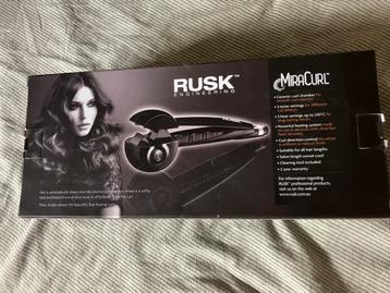Rusk Miracurl automatische krultang beschikbaar voor biedingen