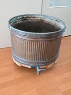 Oude koperen wasmachine, Antiek en Kunst, Ophalen