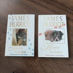 James Herriot - Kattenverhalen + Hondenverhalen (Hardcover), Boeken, Gelezen, Honden, Ophalen of Verzenden