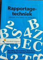 Jaap de Jong - Rapportagetechniek, Ophalen of Verzenden, Nieuw, Jaap de Jong; Christine Swankhuisen; Bas Andeweg; Sjaak Baars...