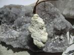 Halsketting - Magnesiet ruw - doorboord, Ophalen of Verzenden, Mineraal