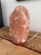 Grote Zoutlamp - Sfeervolle Verlichting, Ophalen, Zo goed als nieuw, Overige materialen, Minder dan 50 cm