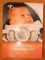 (M-01) Zilveren 10 euro Geboortemunt prinses Amalia 2004, Verzenden, Koningin Beatrix, Euro's, Losse munt