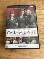 Dvd Call the midwife complete series 1 - 4 NL uitgave box, Cd's en Dvd's, Dvd's | Tv en Series, Verzenden, Zo goed als nieuw, Boxset