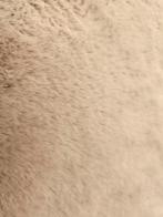 Brinker faux fur rond vloerkleed fluffy antraciet 80x80cm, 50 tot 100 cm, Nieuw, Rechthoekig, Ophalen of Verzenden