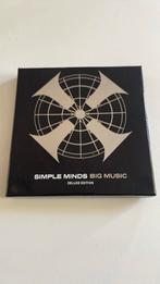 3cd box simple minds, big music, Ophalen of Verzenden, Zo goed als nieuw, 1980 tot 2000