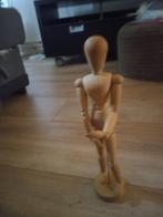 Houten Tekenpoppetje, Ophalen of Verzenden, Gebruikt, Materiaal