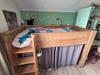 Hoogslaper te koop, Kinderen en Baby's, Kinderkamer | Stapelbedden en Hoogslapers, Ophalen, Gebruikt, Hoogslaper